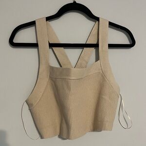 House of Harlow 1960 x Revolve Knit Crop Top Size‎ L